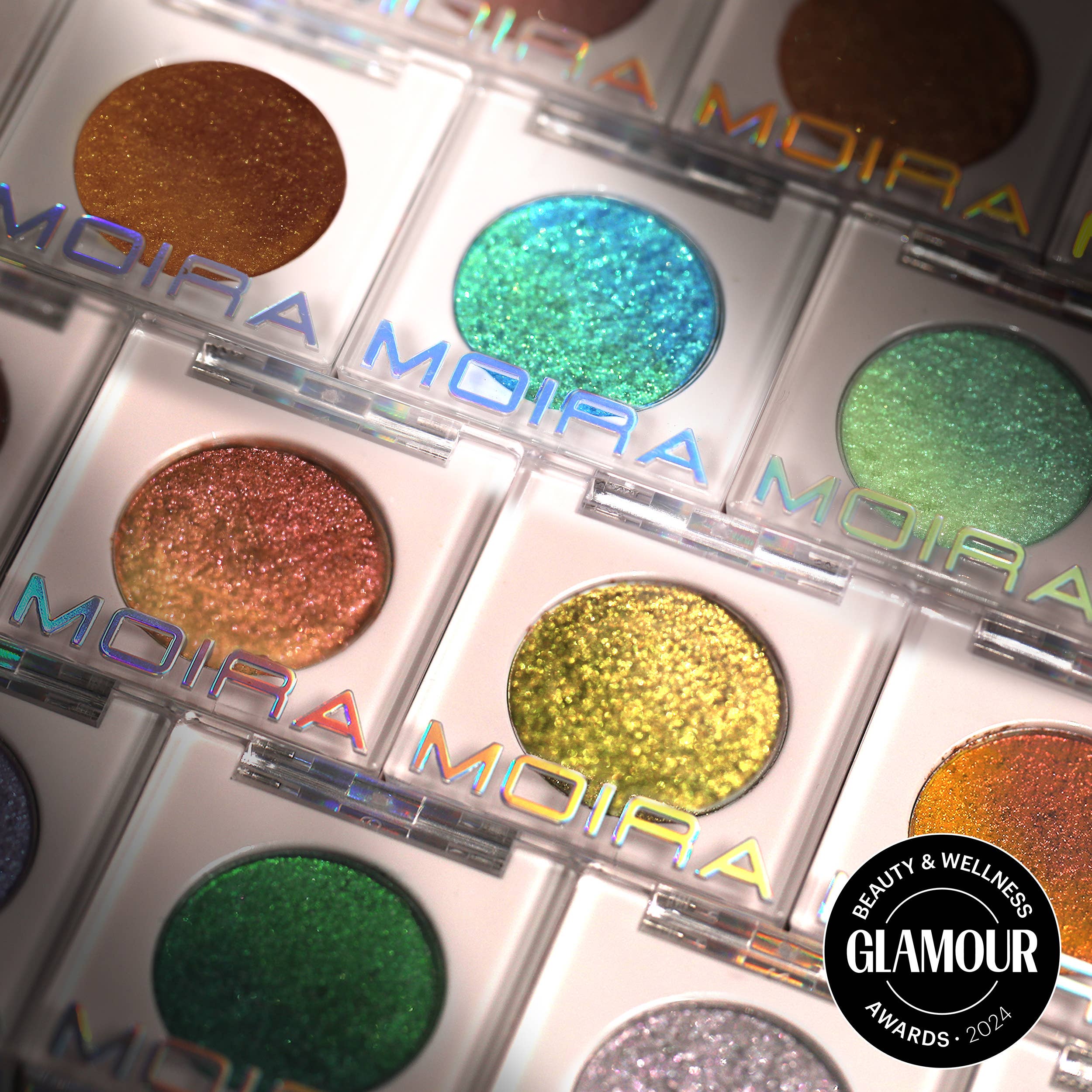 Moira Make-up Display Chroma Light Shadow (013-024) 36st - The Spotlight Make-Up