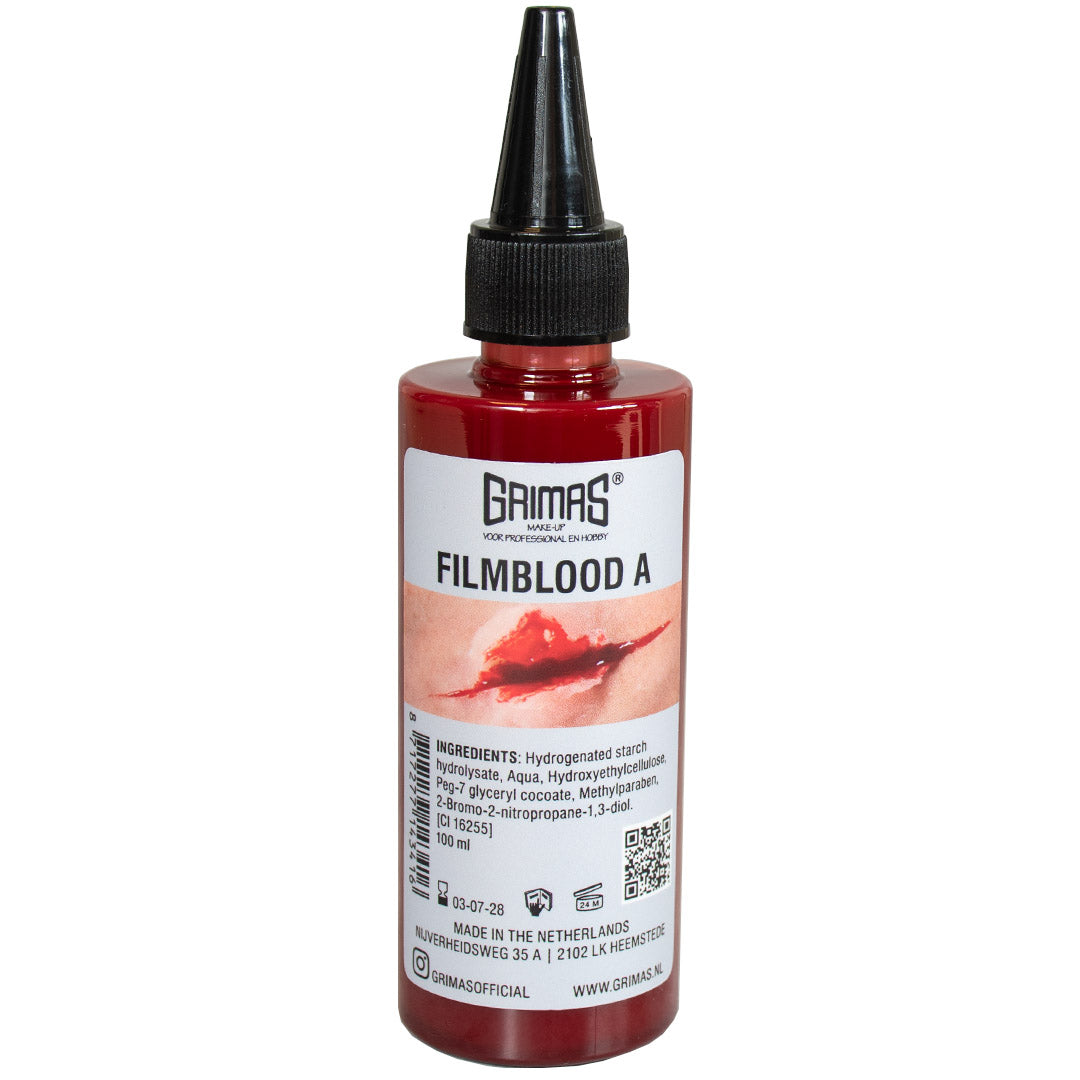 Grimas - Fake - Blood - The Spotlight Make-Up