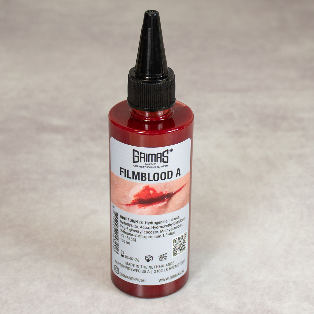 Grimas - Fake - Blood - The Spotlight Make-Up