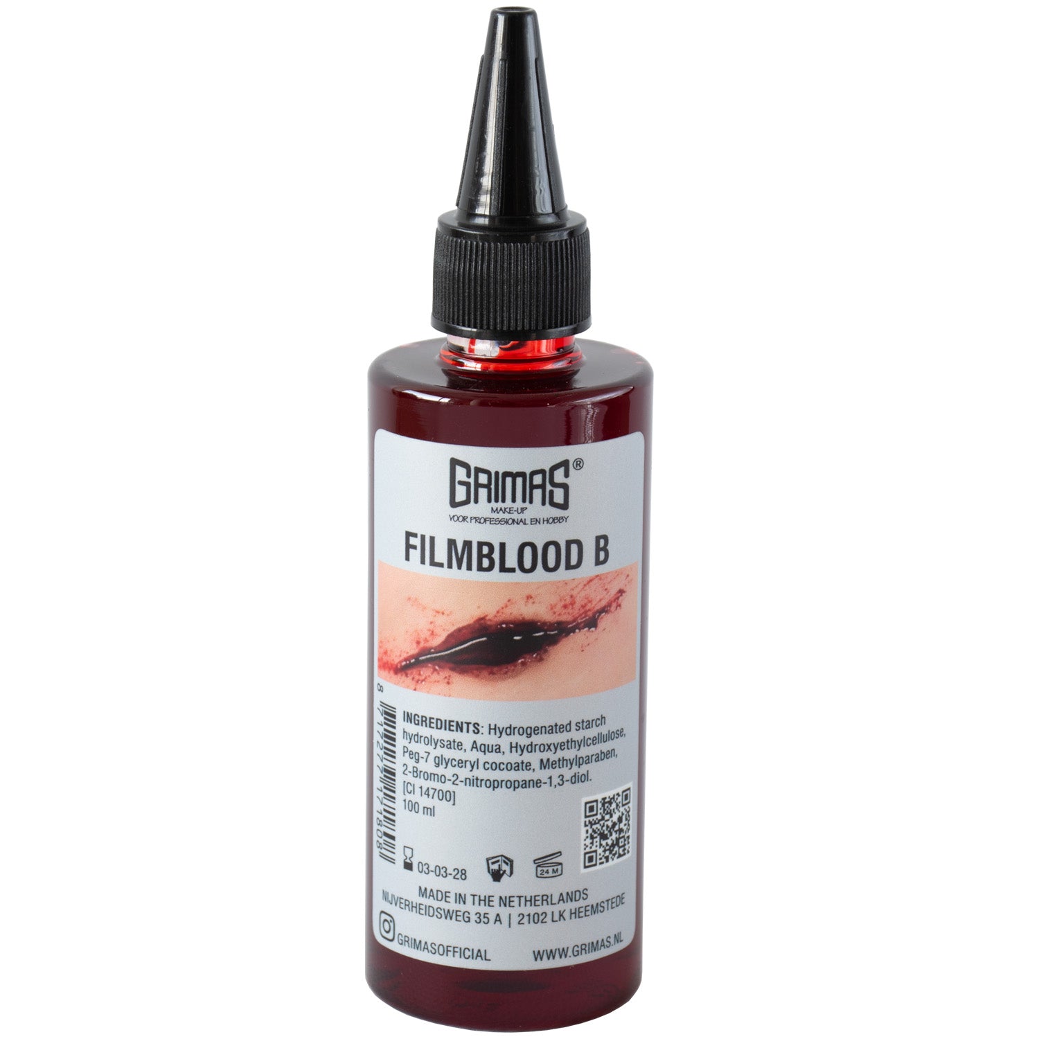 Grimas - Fake - Blood - The Spotlight Make-Up