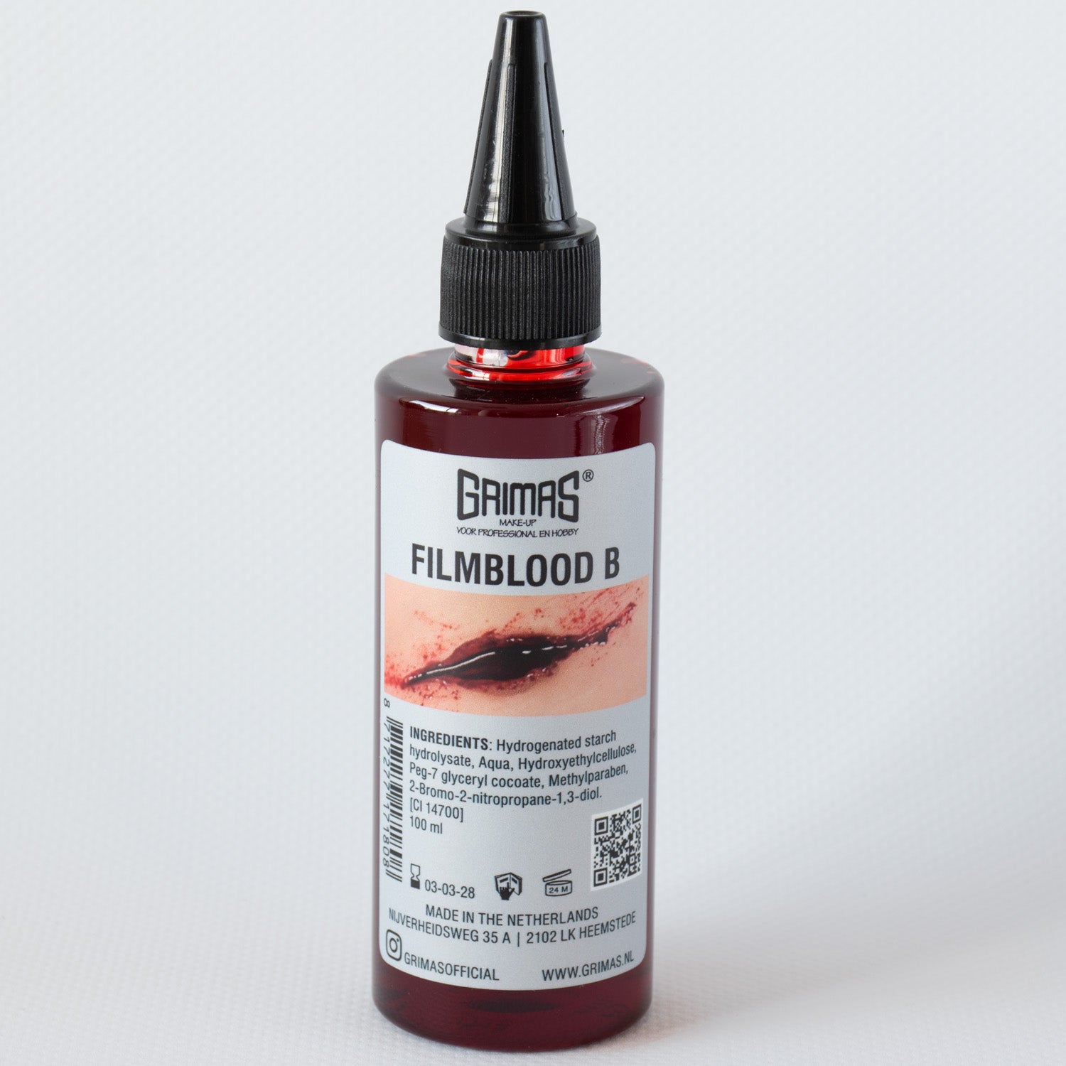 Grimas - Fake - Blood - The Spotlight Make-Up