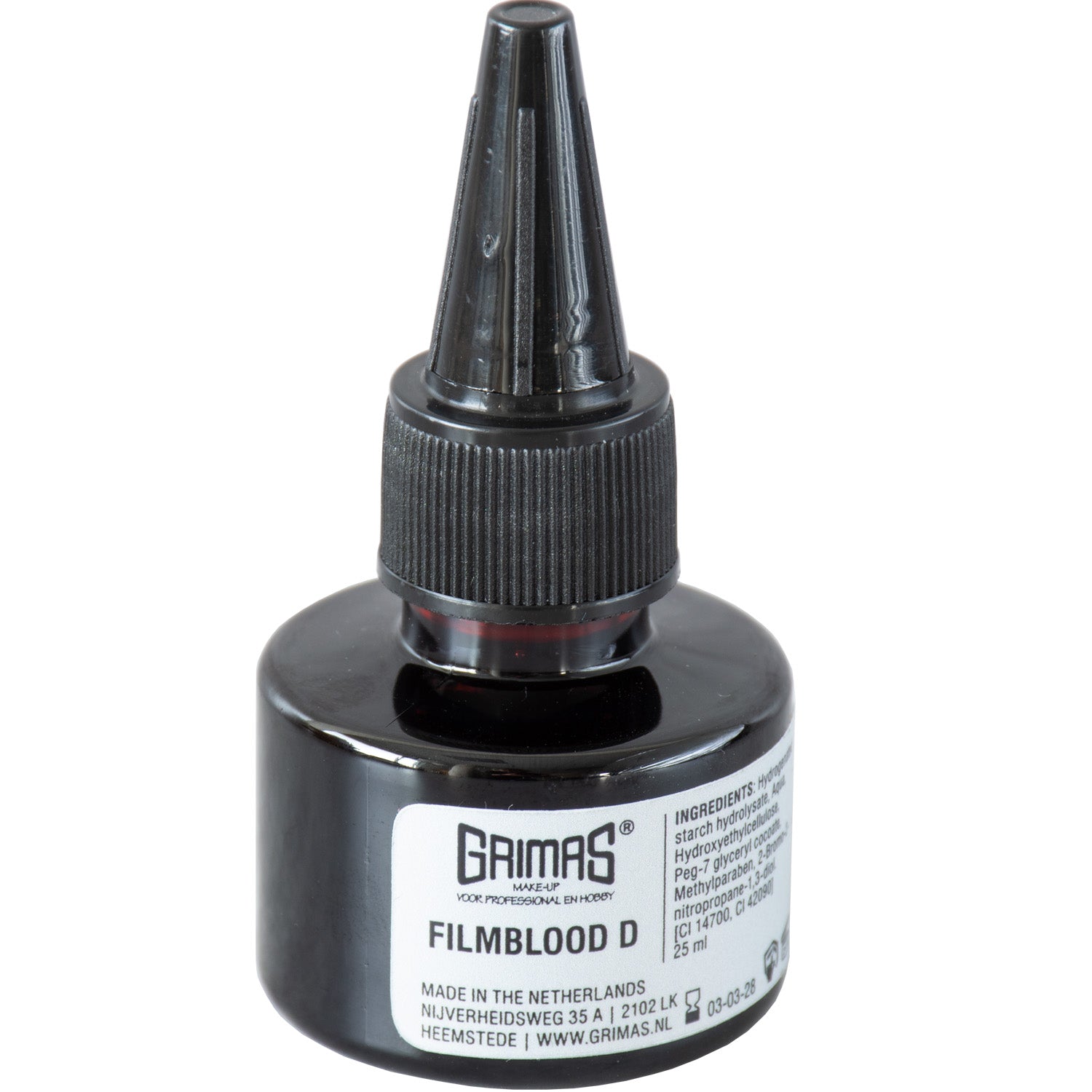 Grimas - Fake - Blood - The Spotlight Make-Up