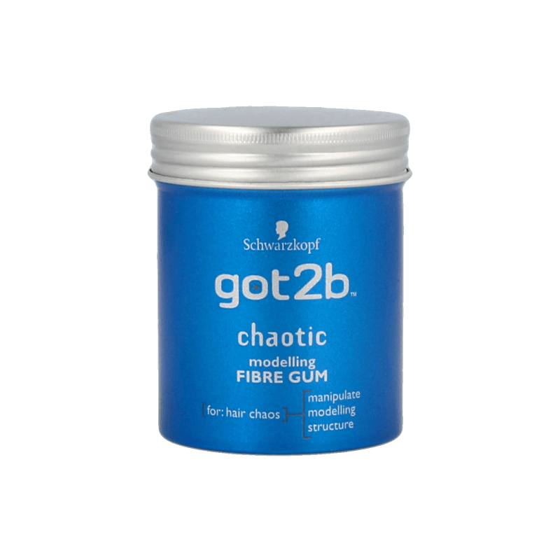 Schwarzkopf - Got2B -Chaotic - Modelling - Fibre - Gum - The Spotlight Make-Up