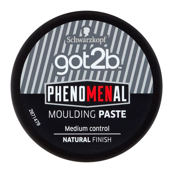 Schwarzkopf - Got2B - Gentlemen - Molding - Paste - The Spotlight Make-Up