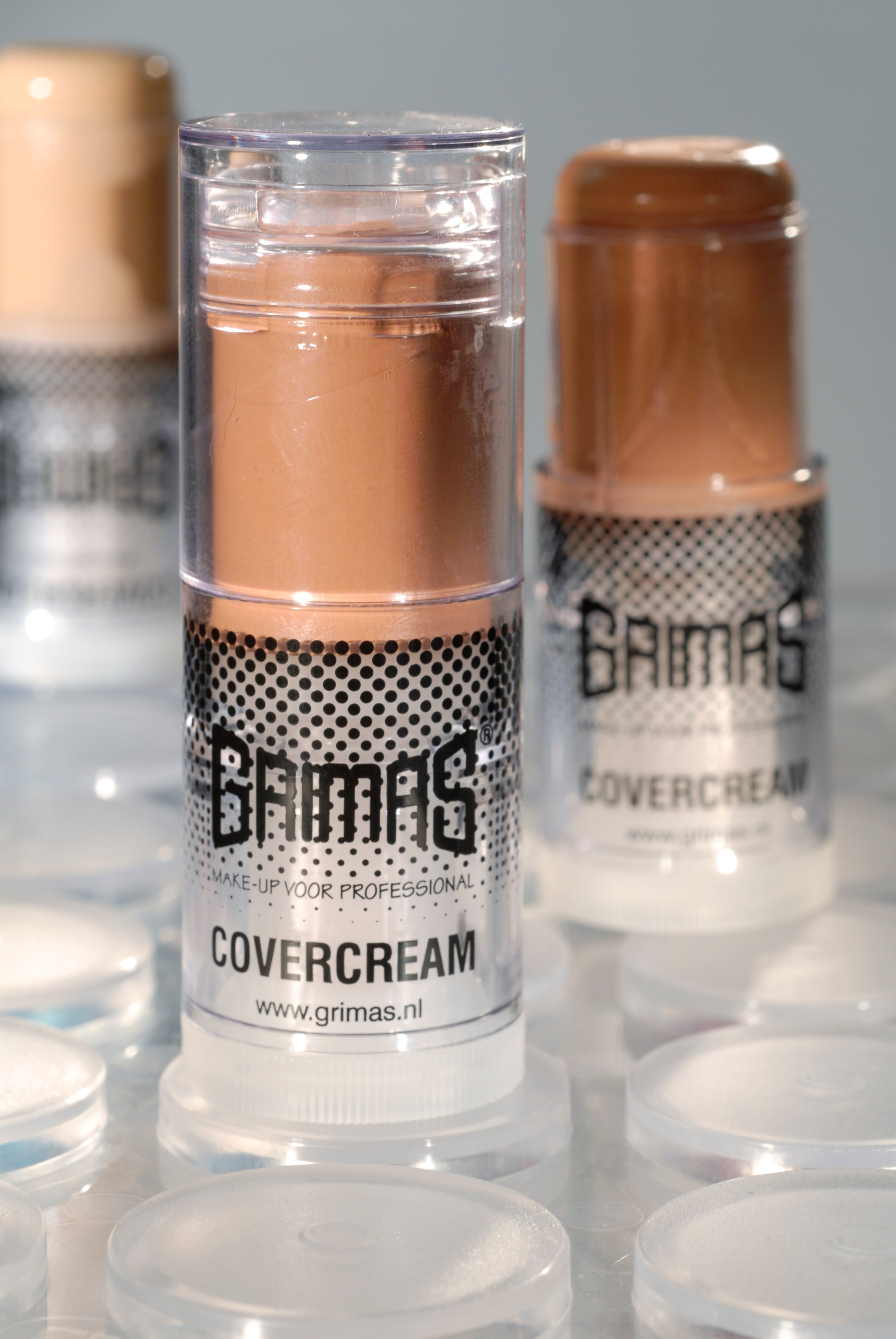 Grimas - Covercream - Foundation - Stick - Theater - The Spotlight Make-Up