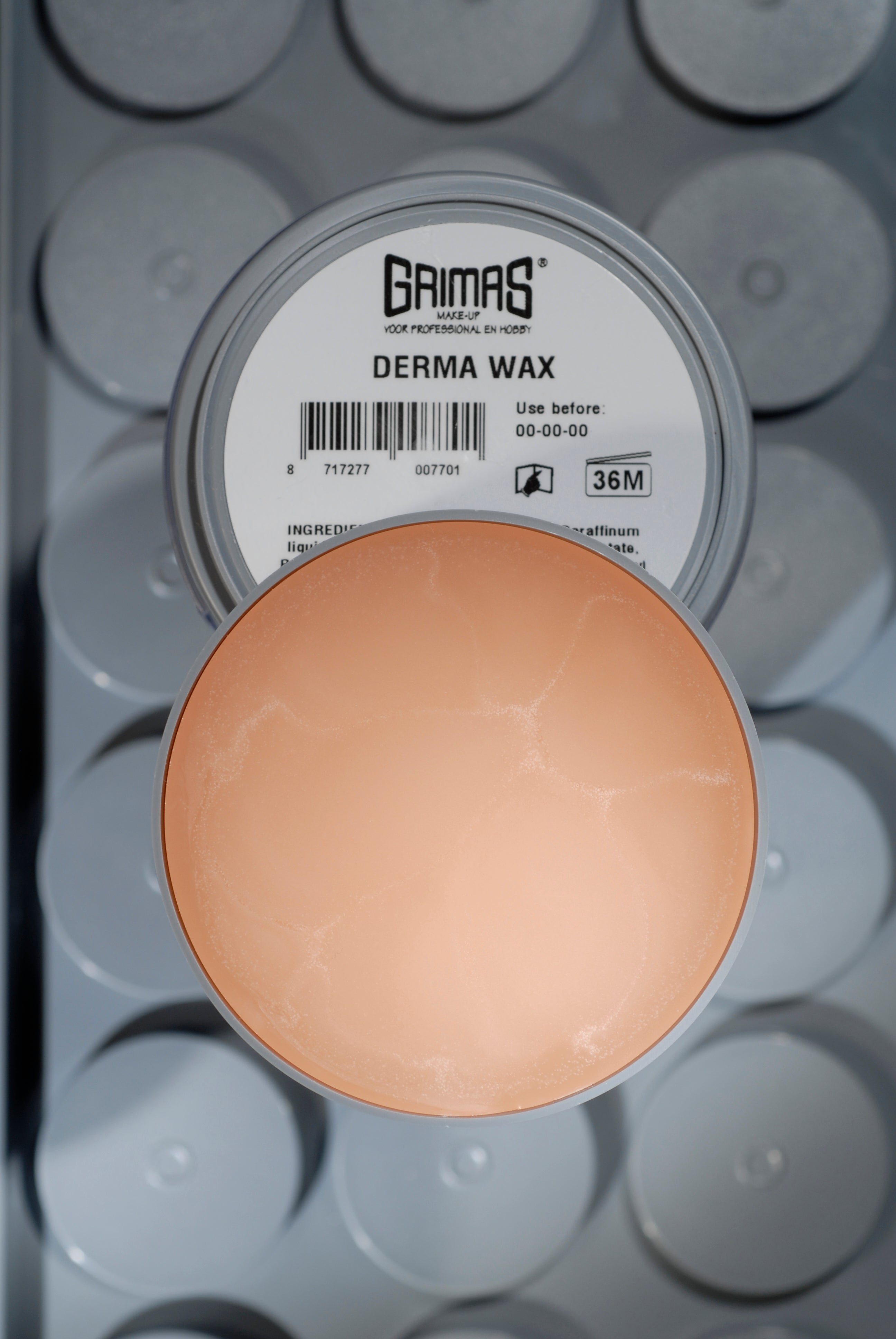 Grimas - Dermawax - Or - Spatula - The Spotlight Make-Up