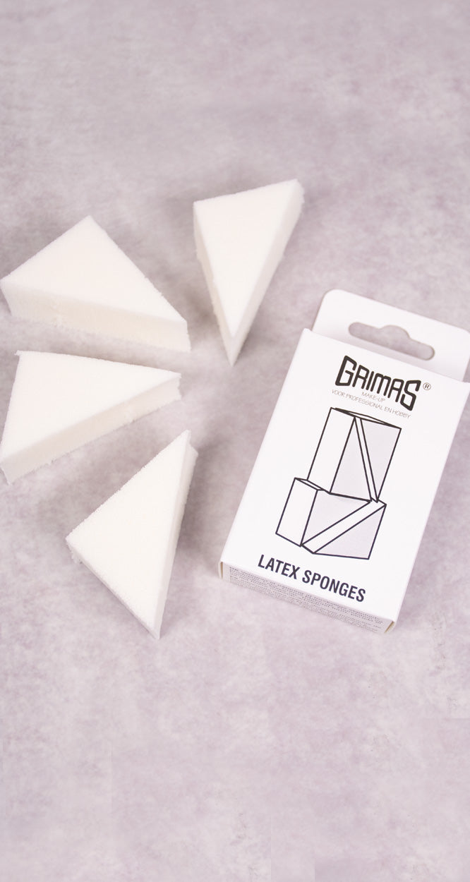 Grimas - Latex - Sponges - 4 - Pieces - The Spotlight Make-Up