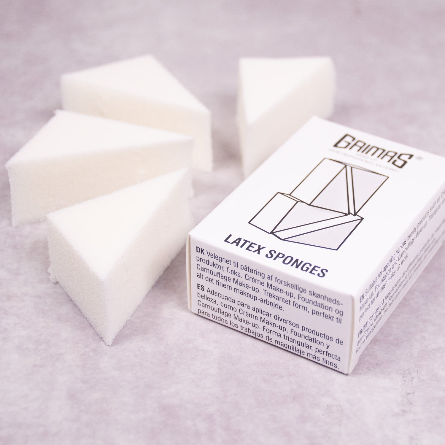 Grimas - Latex - Sponges - 4 - Pieces - The Spotlight Make-Up