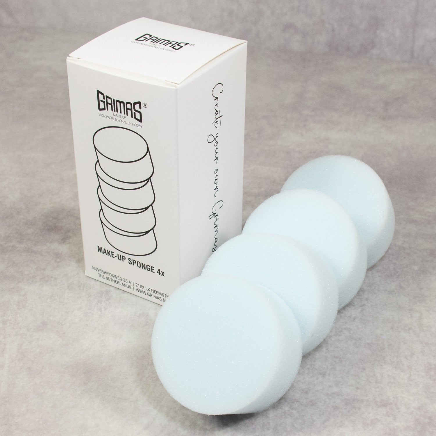 Grimas - Make-up - Sponge - The Spotlight Make-Up