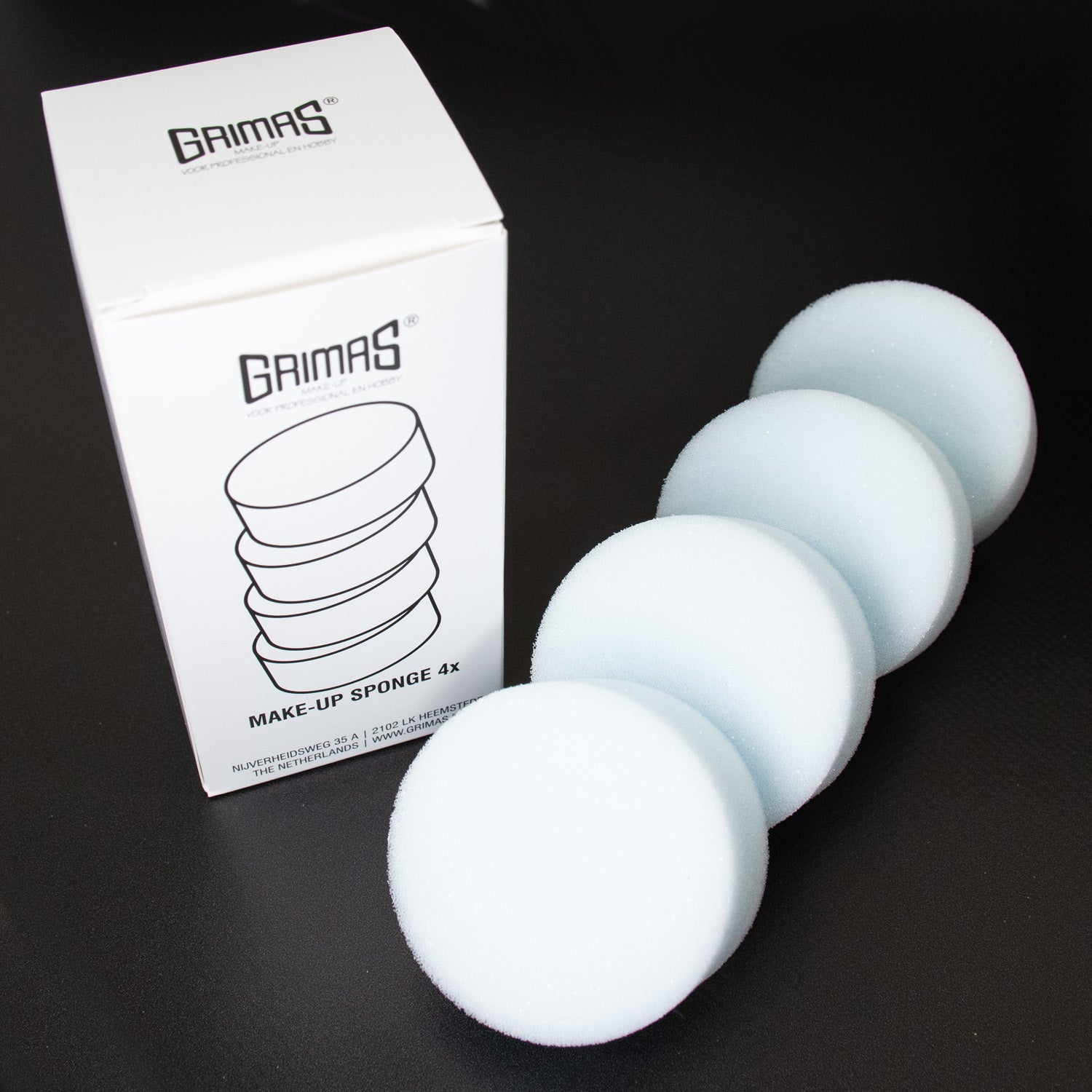 Grimas - Make-up - Sponge - The Spotlight Make-Up