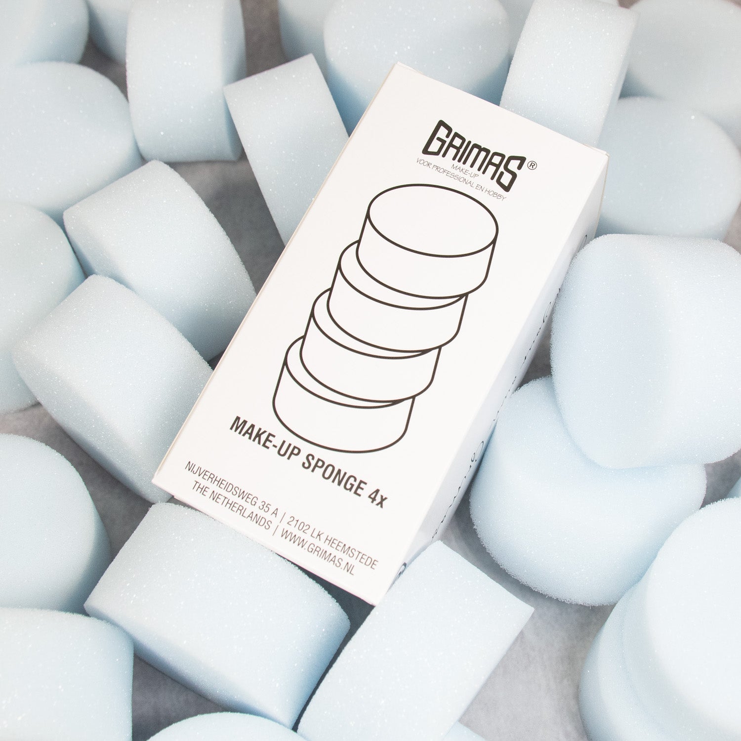 Grimas - Make-up - Sponge - The Spotlight Make-Up