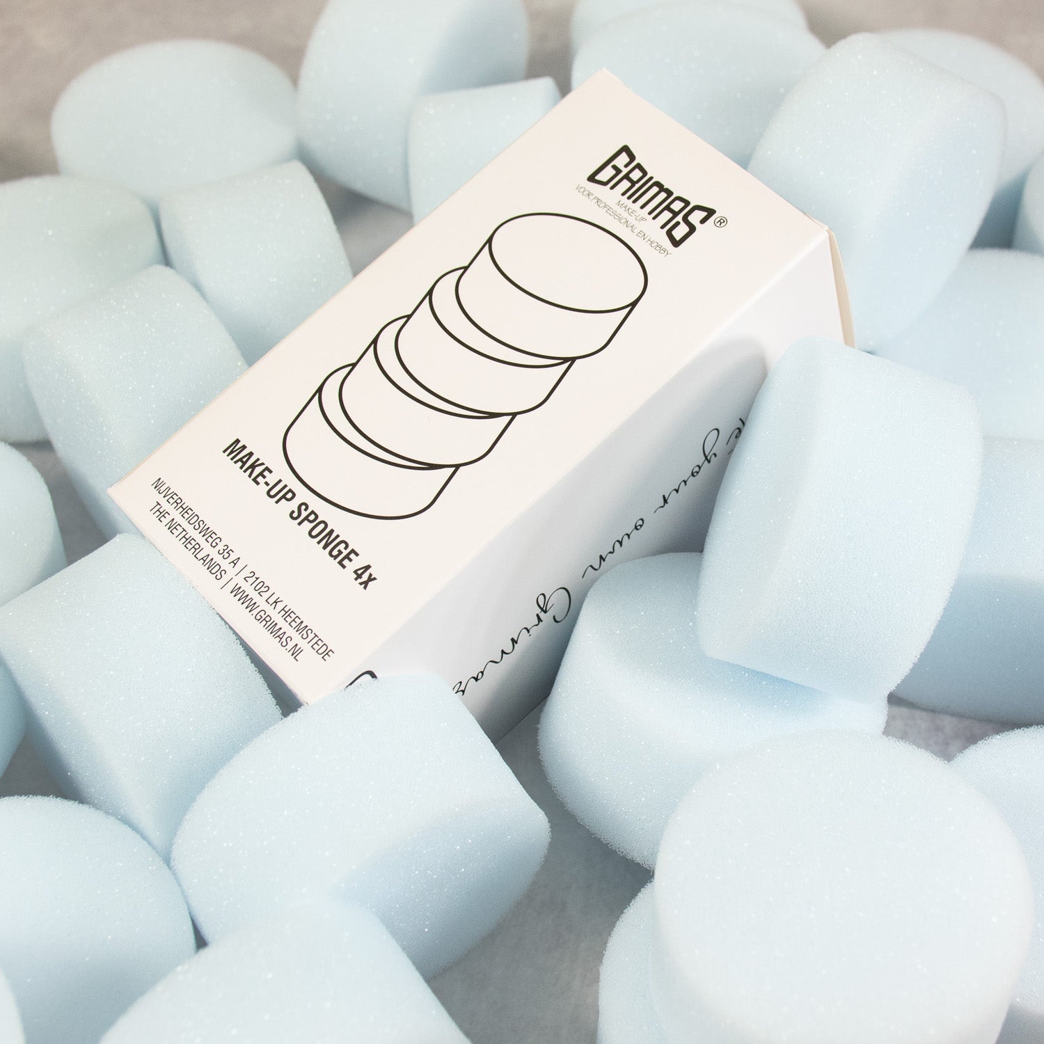 Grimas - Make-up - Sponge - The Spotlight Make-Up
