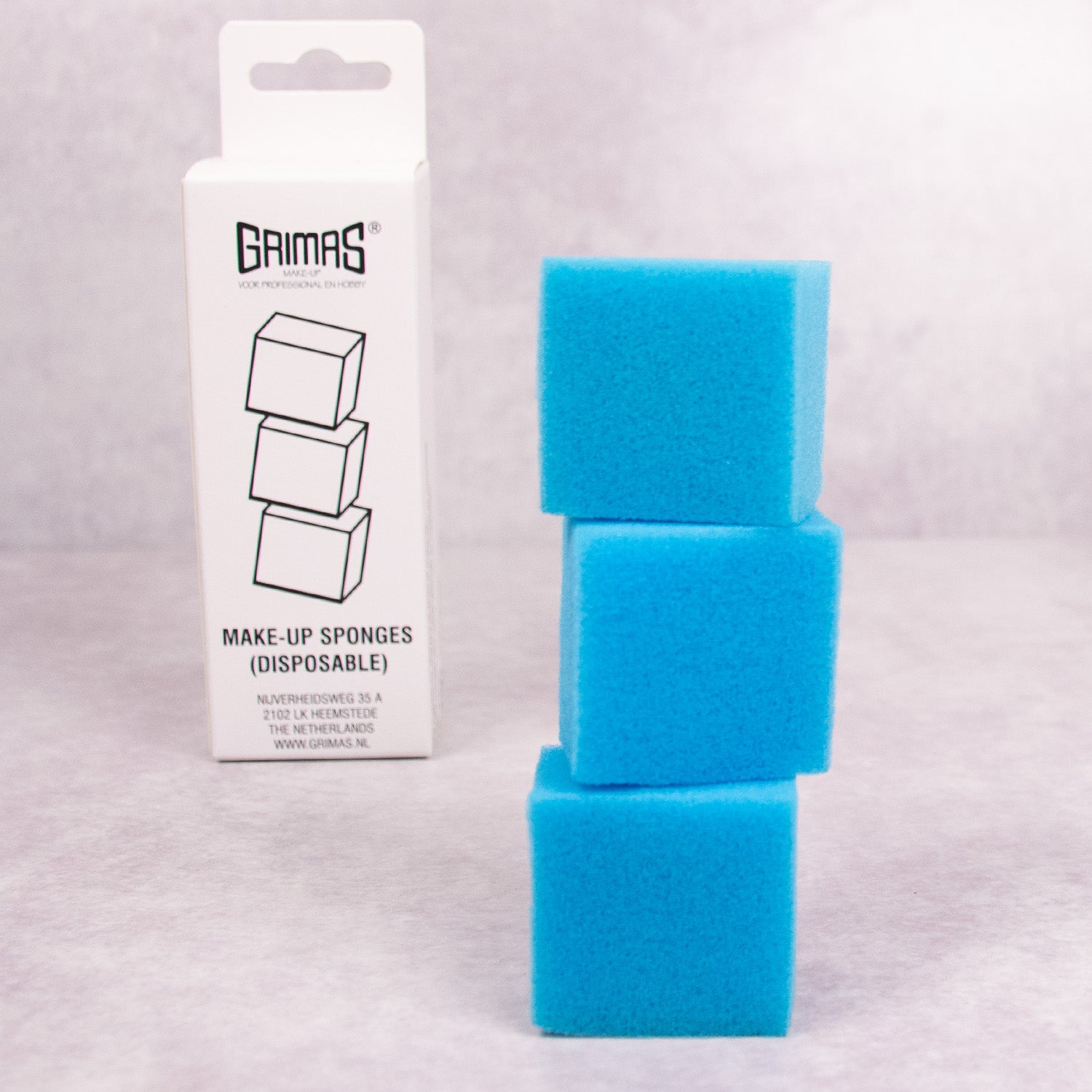 Grimas - Disposable - Make-up - Sponges - The Spotlight Make-Up