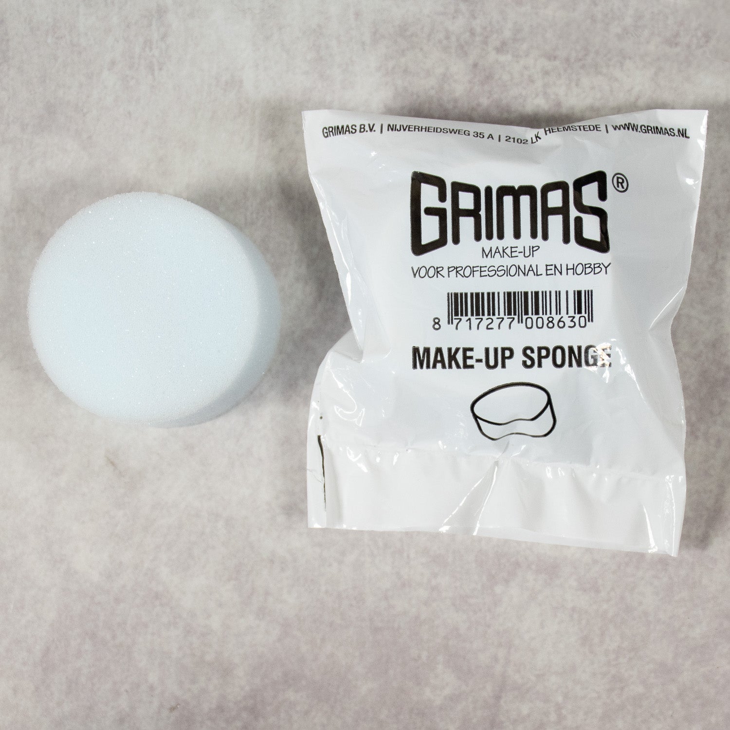 Grimas - Make-up - Sponge - The Spotlight Make-Up