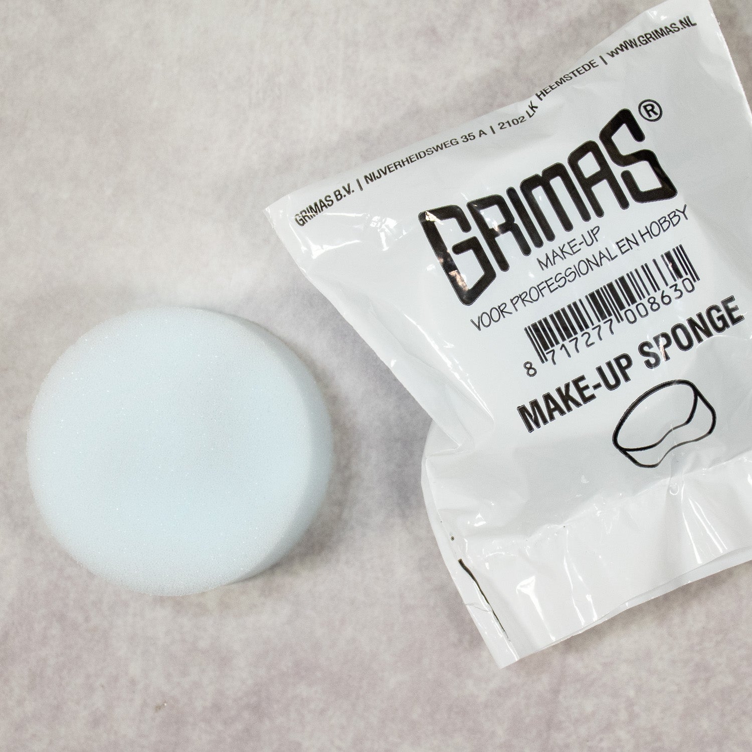 Grimas - Make-up - Sponge - The Spotlight Make-Up