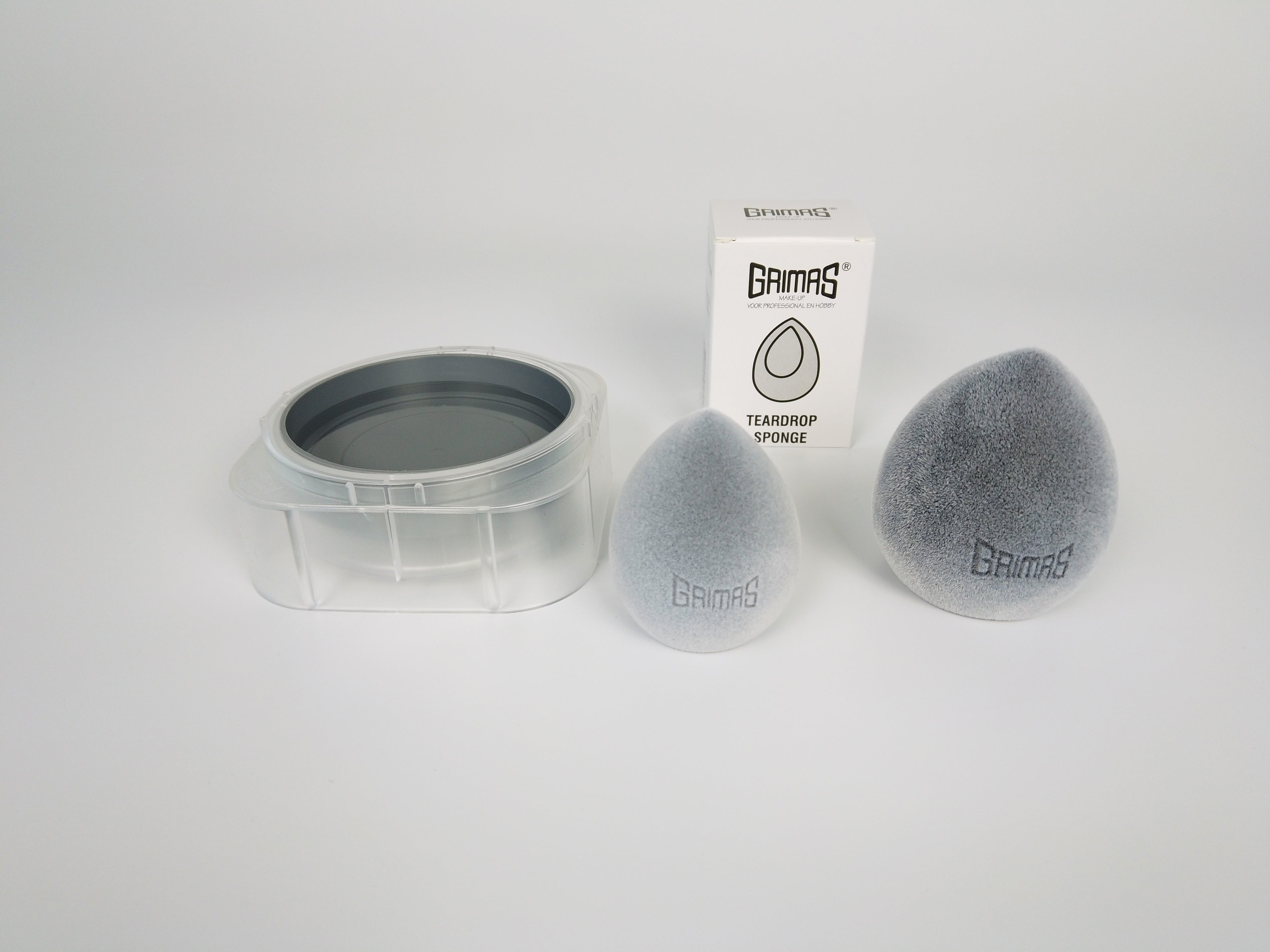 Grimas - Teardrop - Sponge - The Spotlight Make-Up