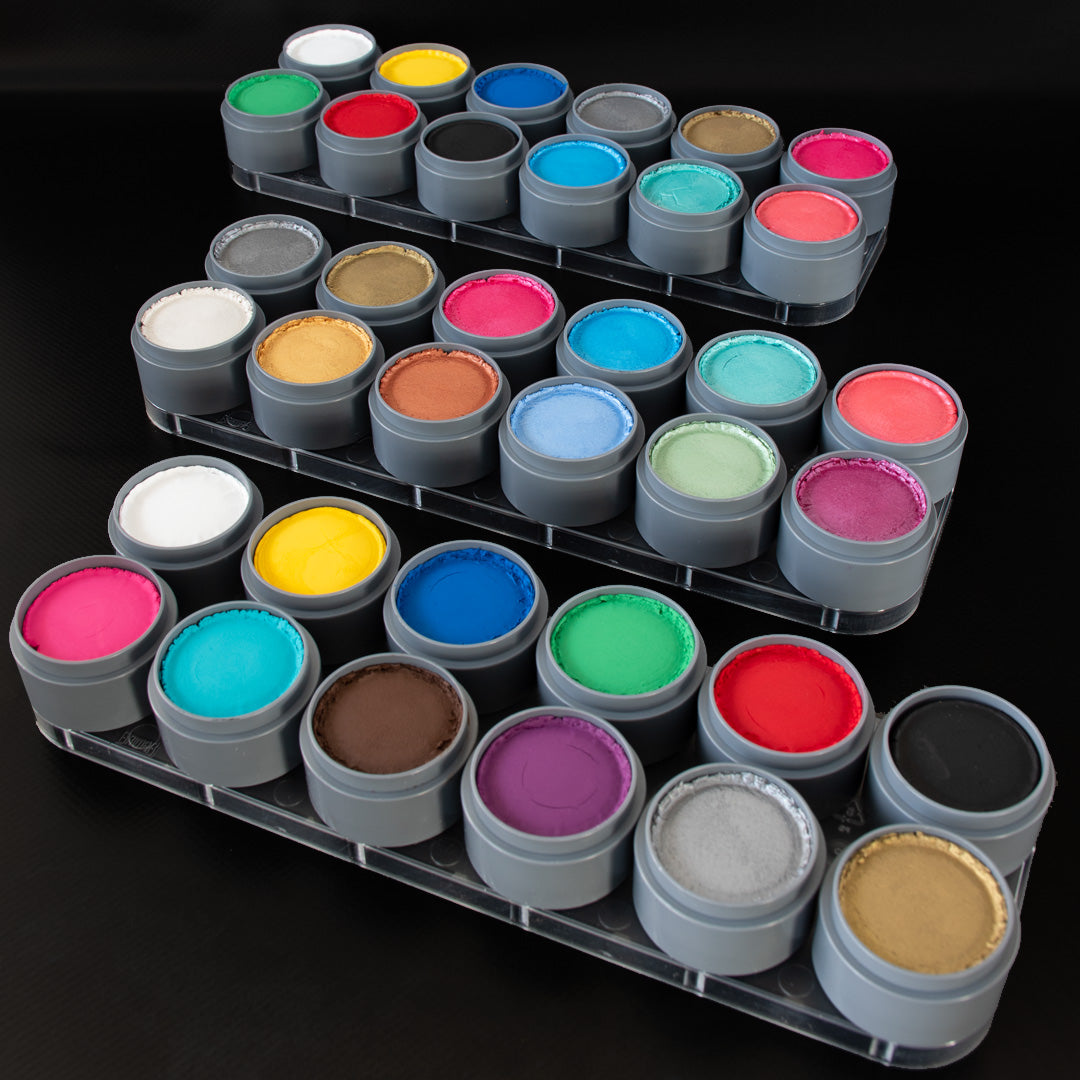 Grimas - Water - Make-Up - Palette - 12 Stuks - The Spotlight Make-Up
