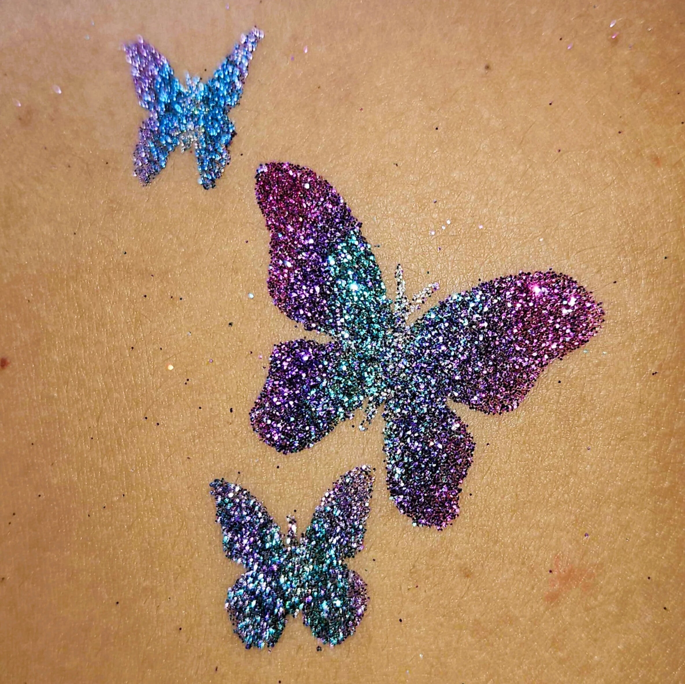 glitter-tattoo