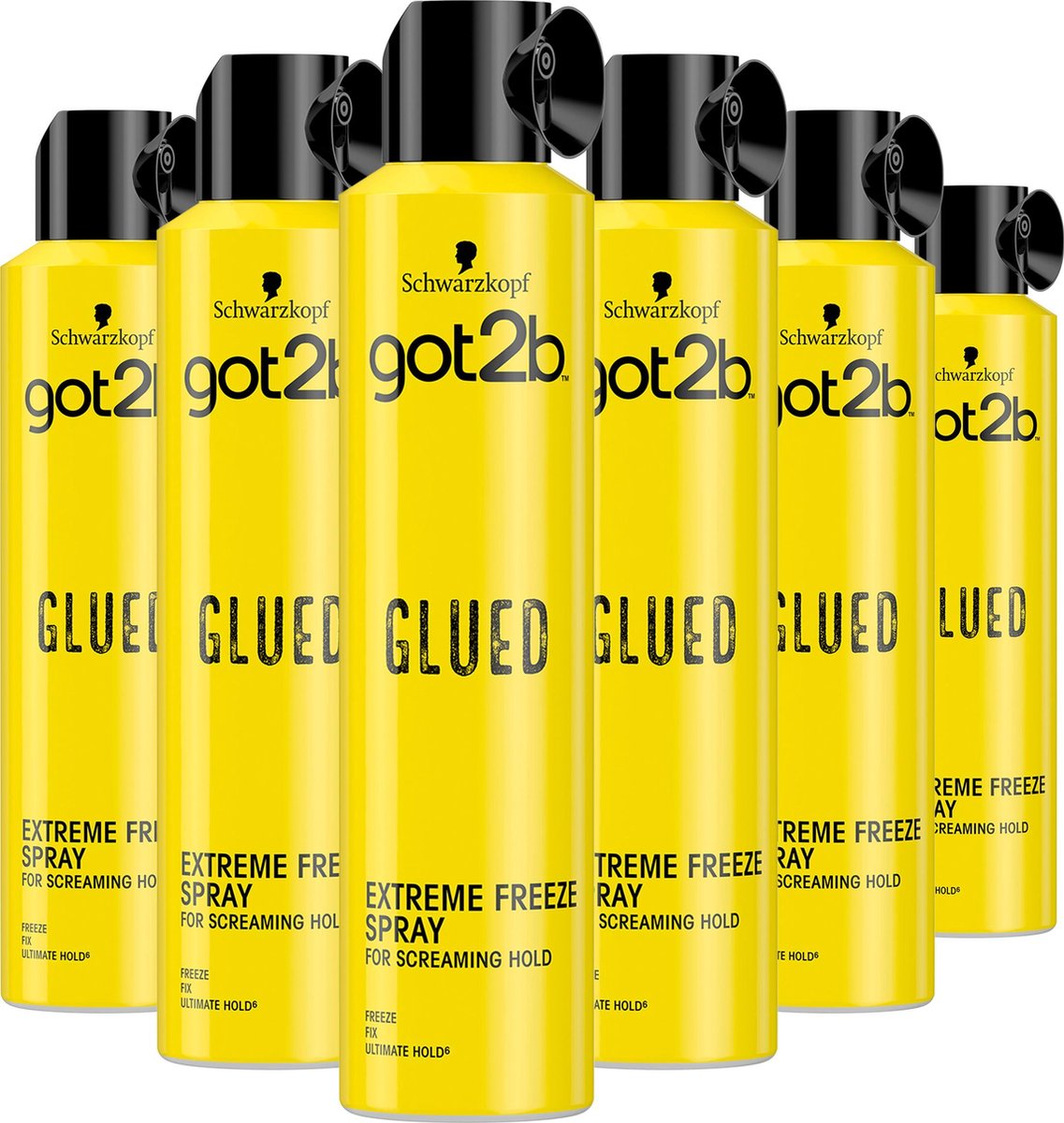 Shwarzkopf - Got2b - Glued - Blasting - Freeze - Hairspray - The Spotlight Make-Up