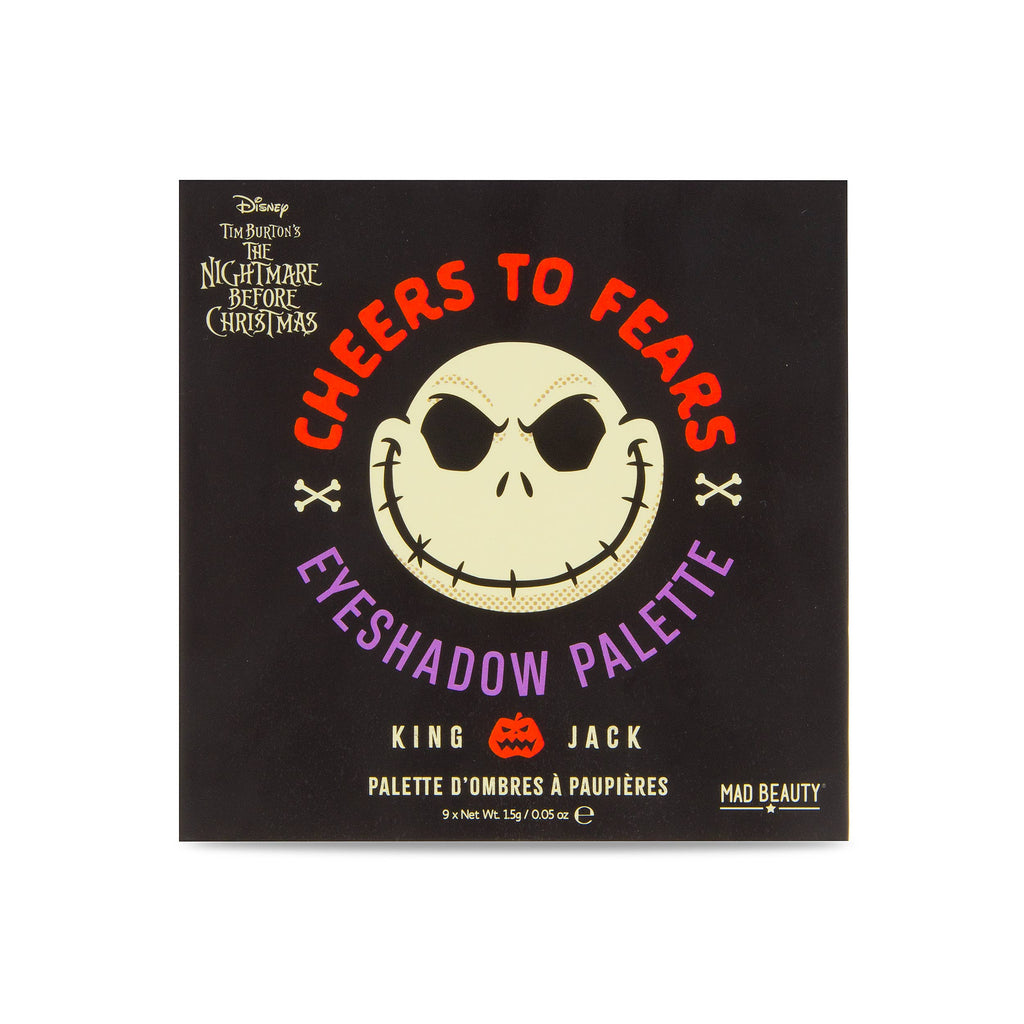 Mad Beauty Disney Nightmare Before Christmas oogschaduwjack - The Spotlight Make-Up