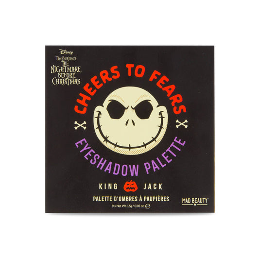 Mad Beauty Disney Nightmare Before Christmas oogschaduwjack - The Spotlight Make-Up