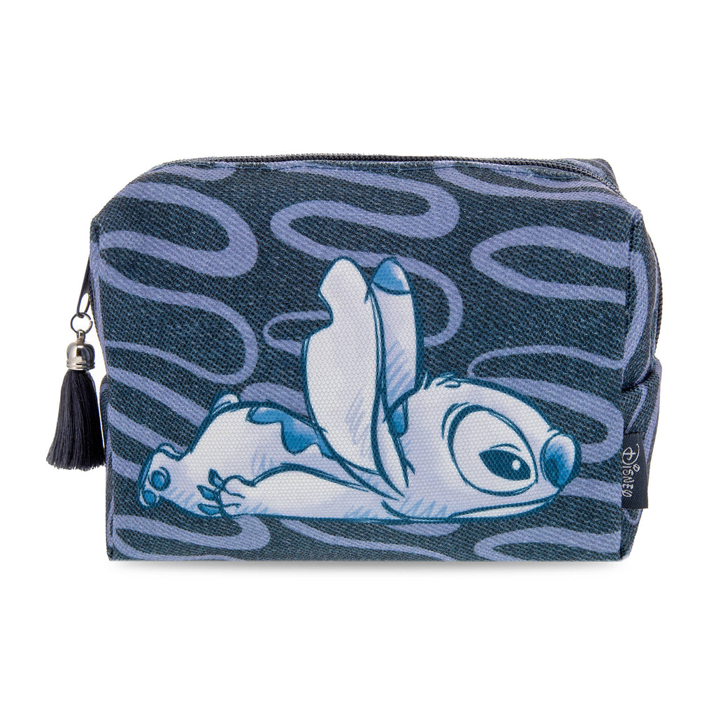 Mad Beauty Disney Stitch make-uptasje van denim - The Spotlight Make-Up