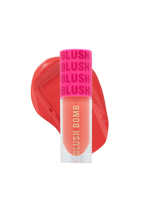 Make-Up - Revolution - Rouge - Bomb - Peach - Filter - Liquid - Blush