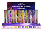 Moira Make-up Display Supernova Multichrome Gel Liner 60 stuks - The Spotlight Make-Up