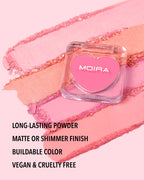 Moira Makeup Display Love Spell poeder Blush (009-016) 32st - The Spotlight Make-Up