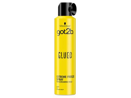 Shwarzkopf - Got2b - Glued - Blasting - Freeze - Hairspray - The Spotlight Make-Up