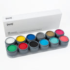 Grimas - Water - Make-Up - Palette - 12 Stuks - The Spotlight Make-Up