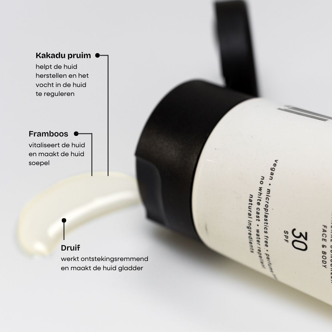 Verzorgende Zonbescherming SPF30
