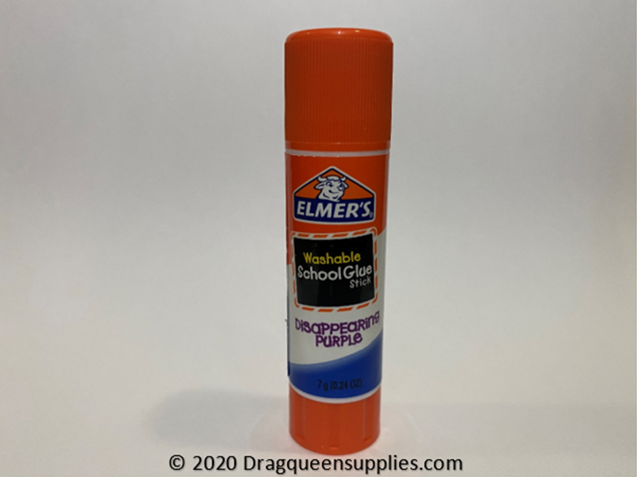 Elmer's - Disapearing - Purple - Glue - Stick - The Spotlight Make-Up