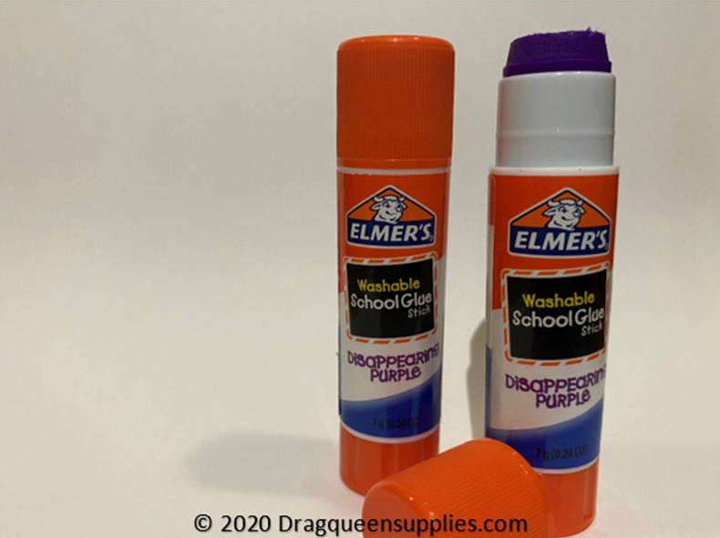 Elmer's - Disapearing - Purple - Glue - Stick - The Spotlight Make-Up