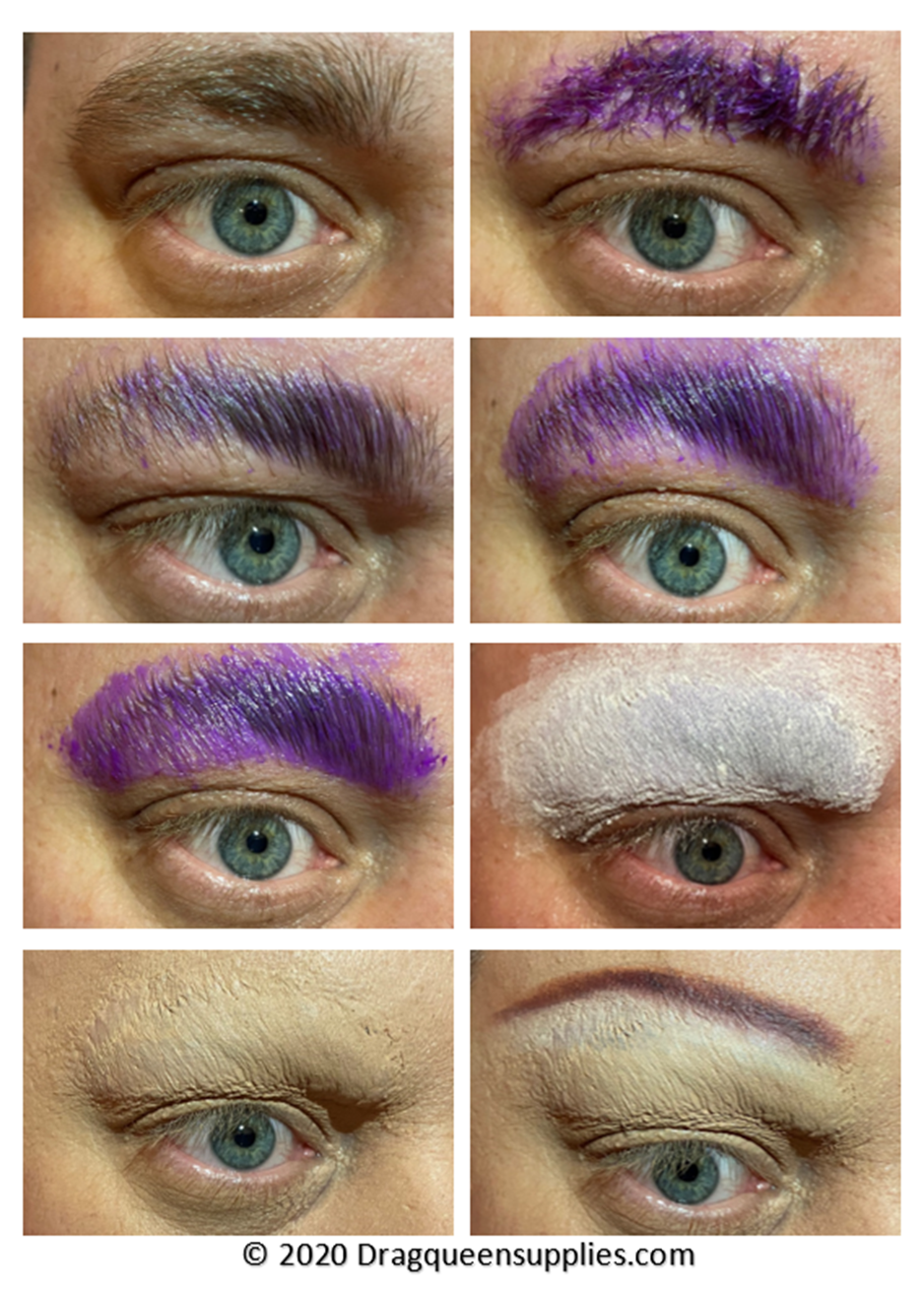 Elmer's - Disapearing - Purple - Glue - Stick - The Spotlight Make-Up