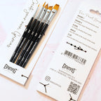 Face Paint Brush Set