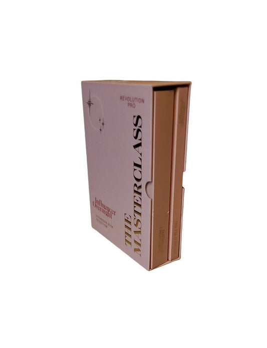 Make-Up - Revolution - Pro - Influencer - Overnight - Palette - Book