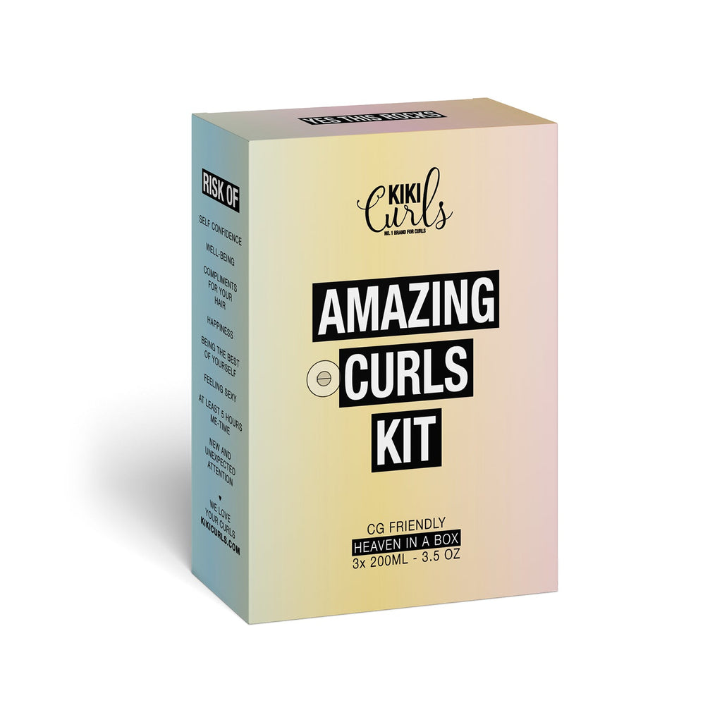 Kiki Curls Heaven in a Box 3x200ml