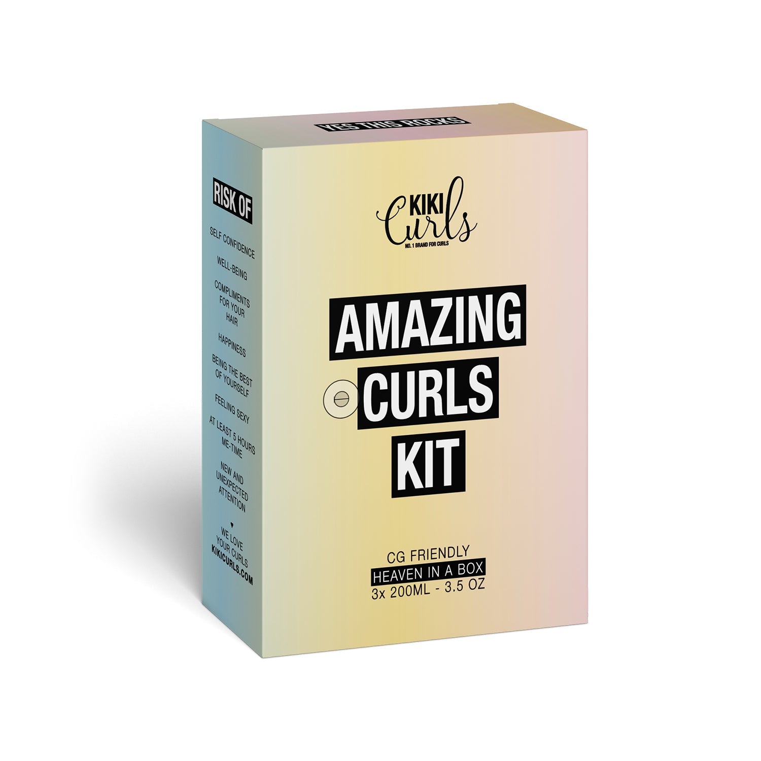 Kiki Curls Heaven in a Box 3x200ml