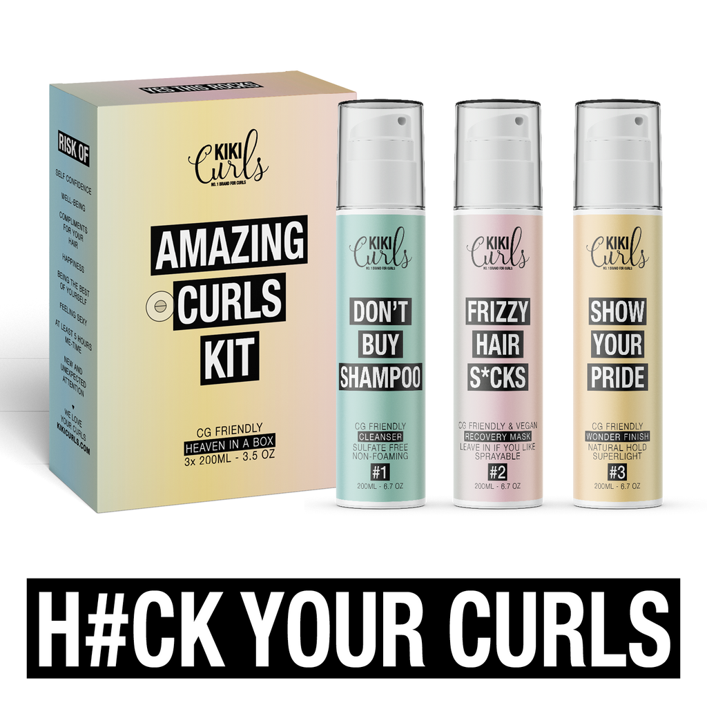 Kiki Curls Heaven in a Box 3x200ml