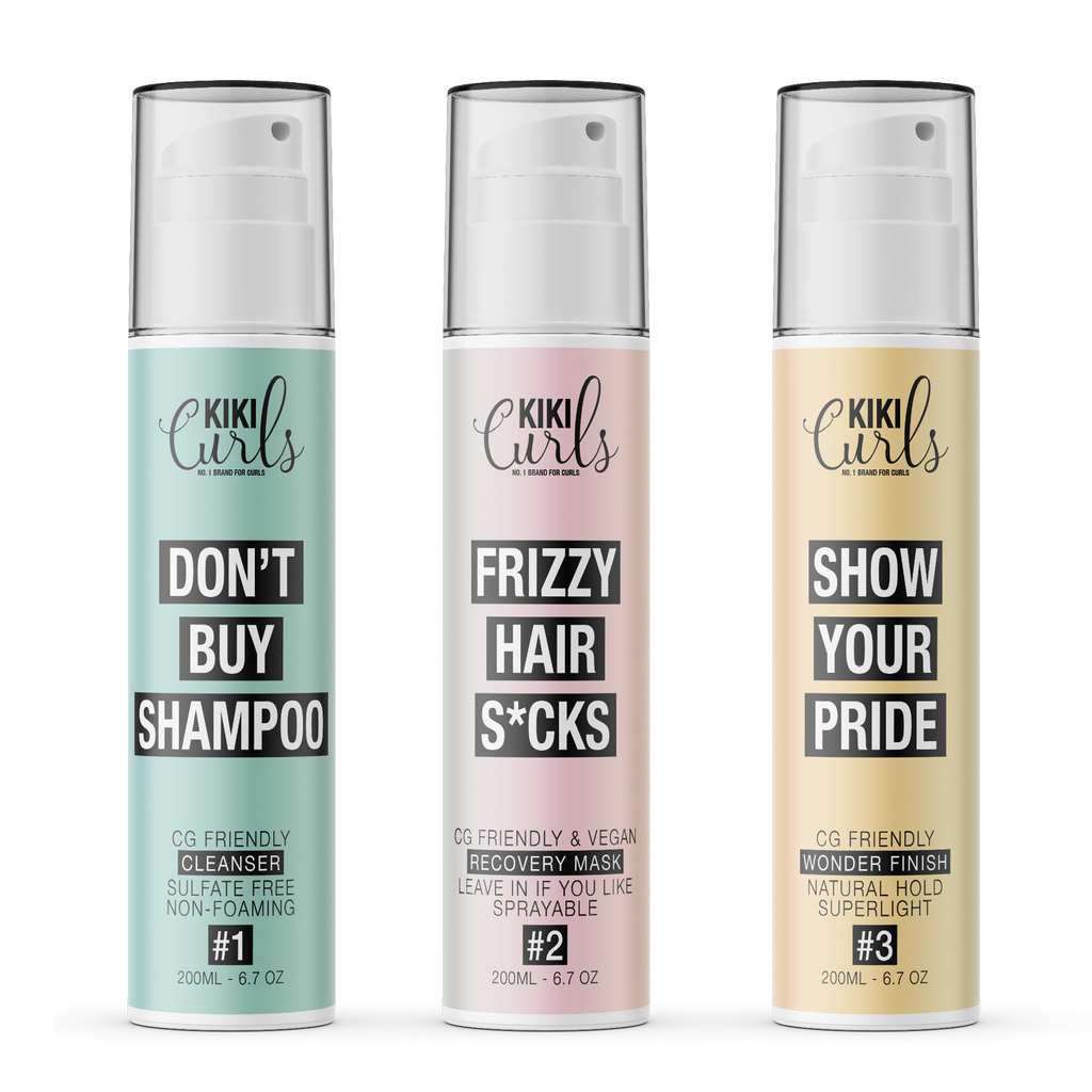 Kiki Curls Heaven in a Box 3x200ml