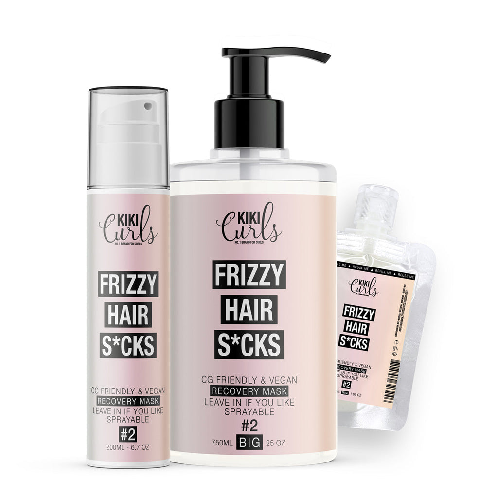 Kiki Curls #2 Recovery Mask