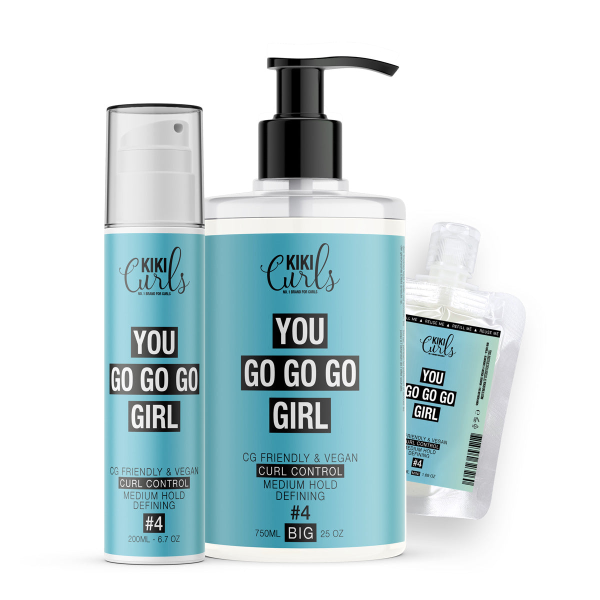 Kiki Curls #4 Curl Control