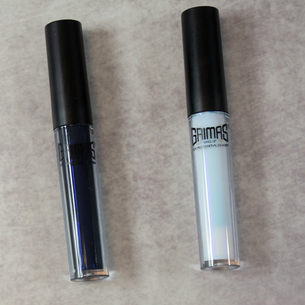 Grimas Lash Adhesive Latex Free Black & White