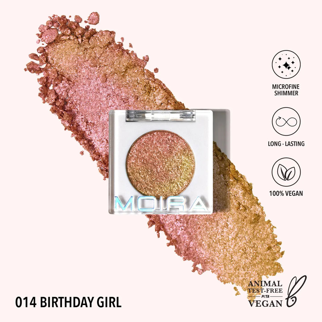 Moira Cosmetics Chroma Light Shadow - The Spotlight Make-Up