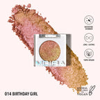 Moira Cosmetics Chroma Light Shadow - The Spotlight Make-Up
