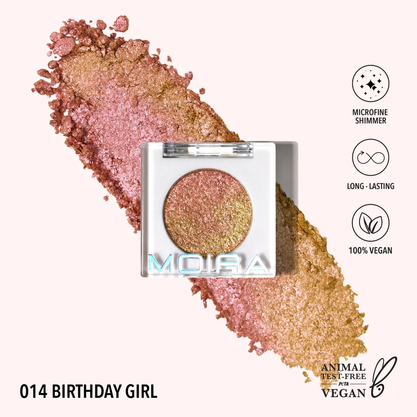 Moira Cosmetics Chroma Light Shadow