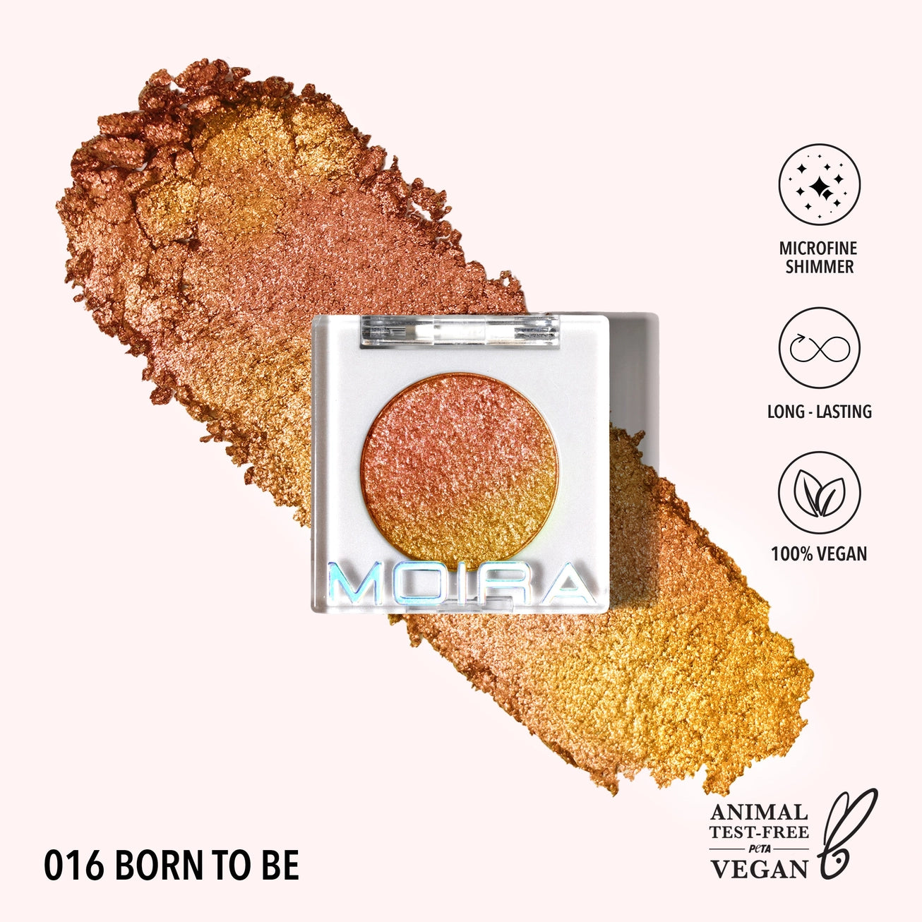 Moira Cosmetics Chroma Light Shadow