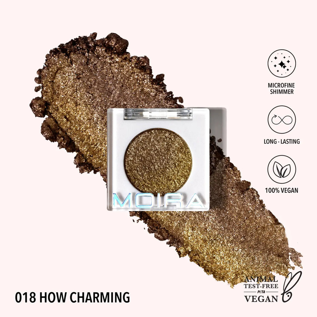 Moira Cosmetics Chroma Light Shadow - The Spotlight Make-Up