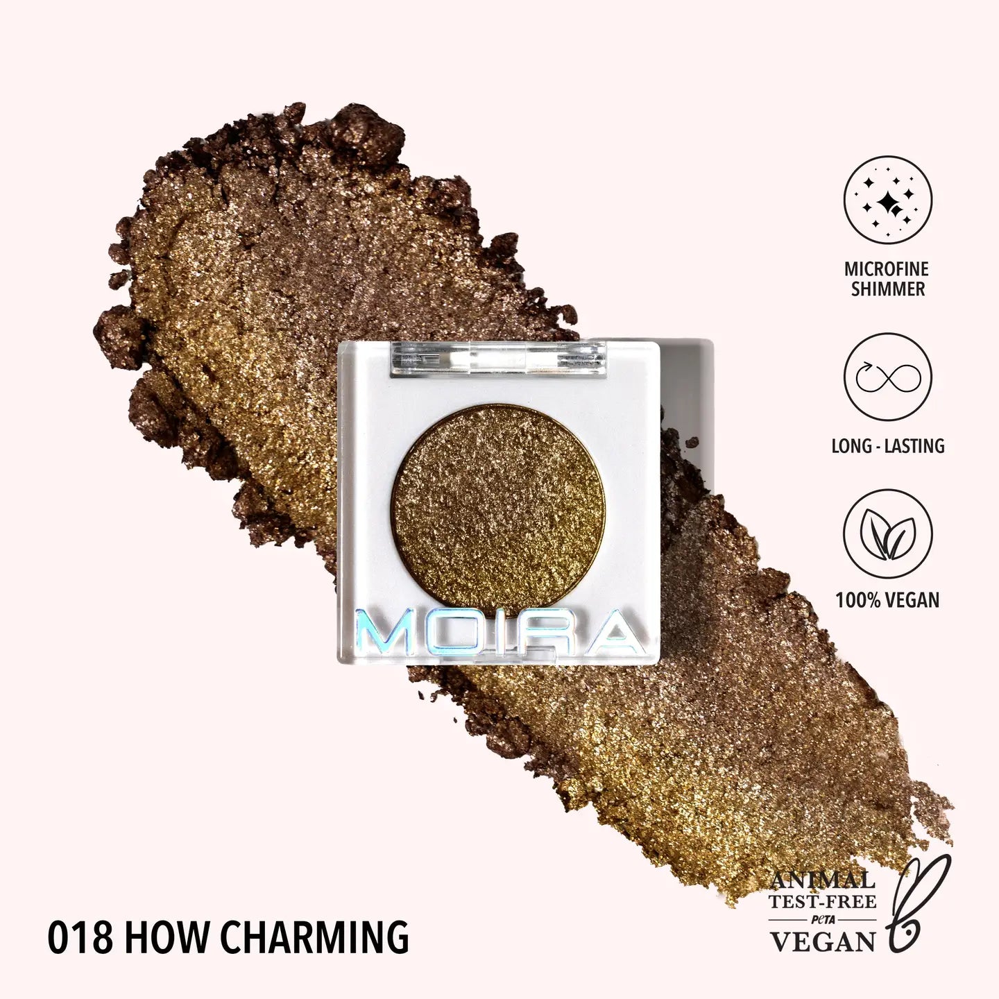 Moira Cosmetics Chroma Light Shadow